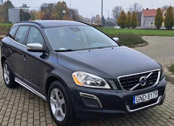 Volvo XC 60 cena 53900 przebieg: 331750, rok produkcji 2012 z Działoszyn małe 232